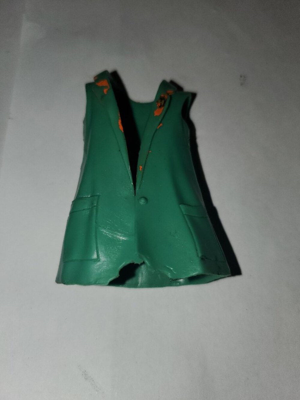 USED VINTAGE 2008 RUTHLESS AGGRESSION ACTION FIGURE JAKKS PACIFIC JACKET ONLY